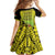 Vanuatu 45th Independence Kid Short Sleeve Dress Special Style - Polynesian Pride