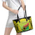 Vanuatu 45th Independence Leather Tote Bag Special Style - Polynesian Pride