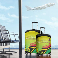 Vanuatu 45th Independence Luggage Cover Special Style - Polynesian Pride
