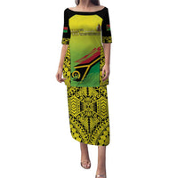 Vanuatu 45th Independence Puletasi Special Style - Polynesian Pride