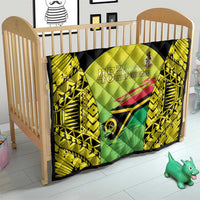 Vanuatu 45th Independence Quilt Special Style - Polynesian Pride