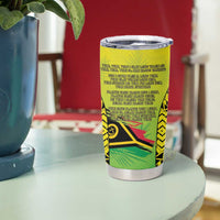 Vanuatu 45th Independence Tumbler Cup Special Style - Polynesian Pride
