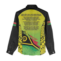 Vanuatu 45th Independence Women Casual Shirt Special Style - Polynesian Pride