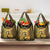 Vanuatu 45th Anniversary Of Independence Grocery Bag Gold Style - Polynesian Pride