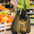 Vanuatu 45th Anniversary Of Independence Grocery Bag Gold Style - Polynesian Pride