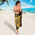 Vanuatu 45th Anniversary Of Independence Sarong Gold Style - Polynesian Pride