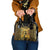 Vanuatu 45th Anniversary Of Independence Shoulder Handbag Gold Style - Polynesian Pride