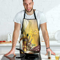 Papua New Guinea Apron 50 Years Of Independence - Polynesian Pride