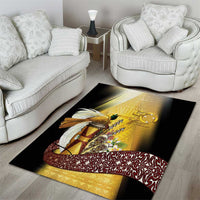 Papua New Guinea Area Rug 50 Years Of Independence - Polynesian Pride