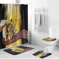 Papua New Guinea Bathroom Set 50 Years Of Independence - Polynesian Pride