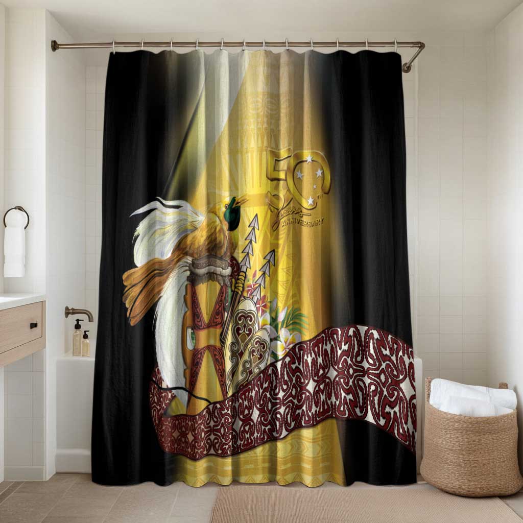 Papua New Guinea Bathroom Set 50 Years Of Independence - Polynesian Pride