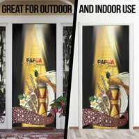 Papua New Guinea Door Cover 50 Years Of Independence - Polynesian Pride