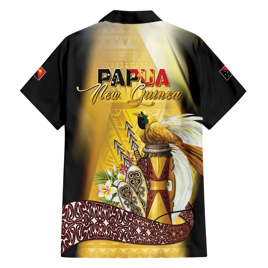 Papua New Guinea Family Matching Off Shoulder Maxi Dress and Hawaiian Shirt 50 Years Of Independence - Polynesian Pride