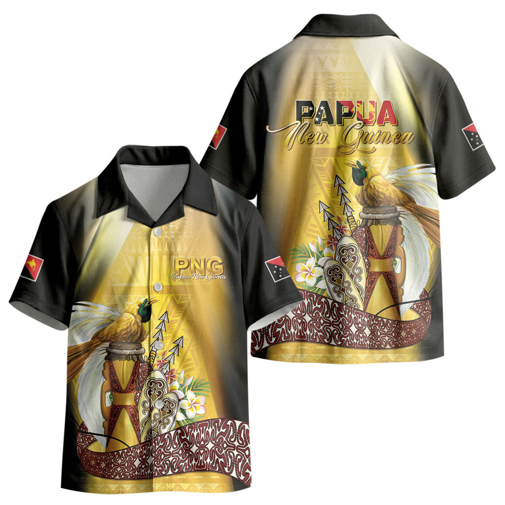 Papua New Guinea Kid Hawaiian Shirt Independence Day Unique Style LT05 - Polynesian Pride