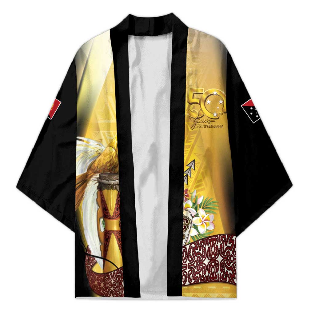 Papua New Guinea Kimono 50 Years Of Independence - Polynesian Pride