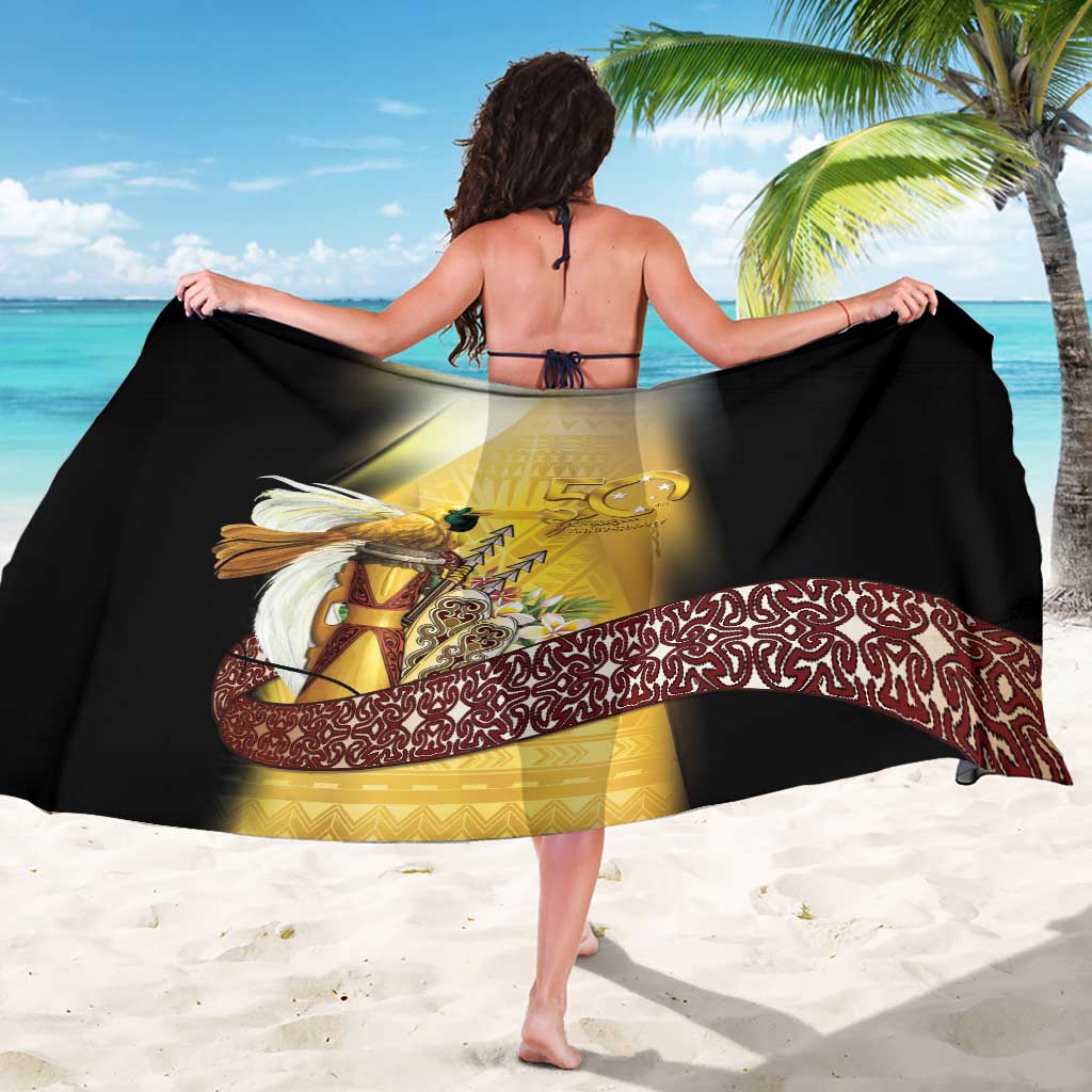 Papua New Guinea Sarong 50 Years Of Independence - Polynesian Pride