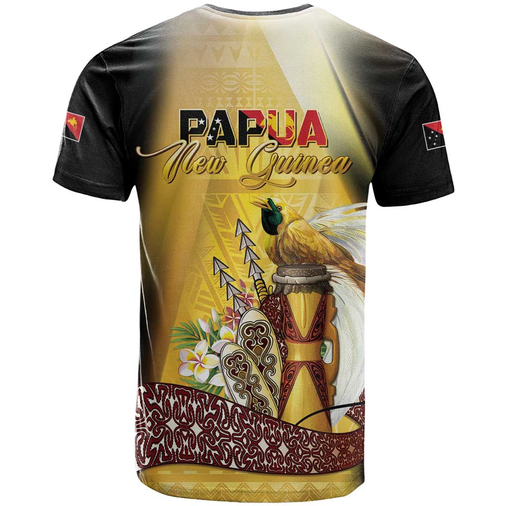 Papua New Guinea T Shirt 50 Years Of Independence - Polynesian Pride