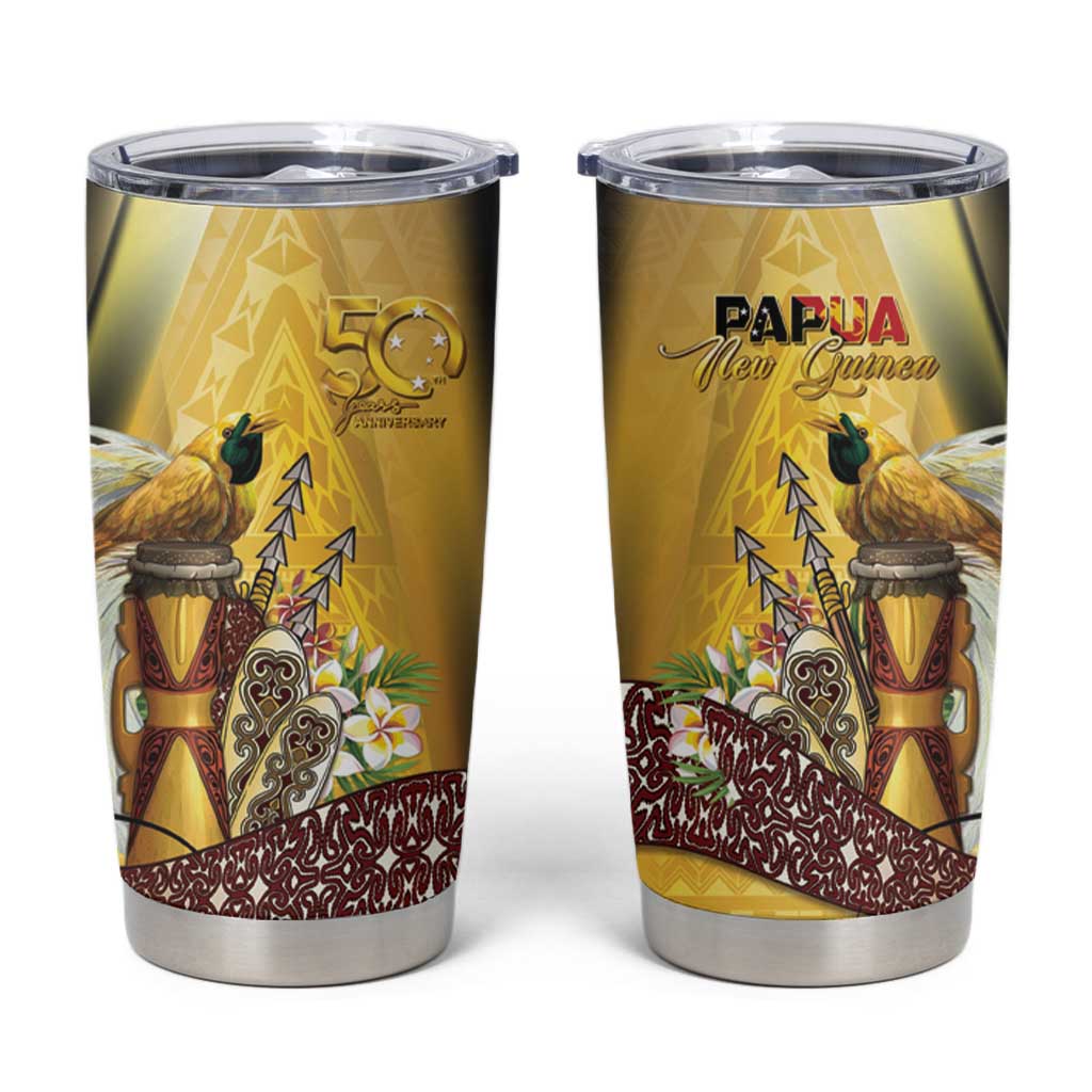 Papua New Guinea Tumbler Cup 50 Years Of Independence - Polynesian Pride
