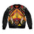 Papua New Guinea Independence Day Bomber Jacket Tribal Mask - Polynesian Pride