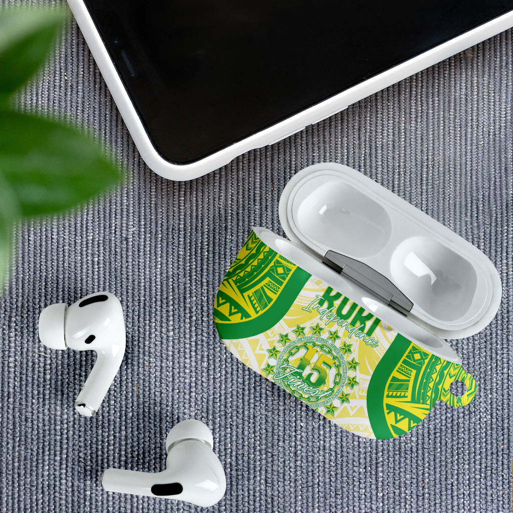 Kuki Independence 2026 AirPods Case Cook Islands 15 Finest White Version