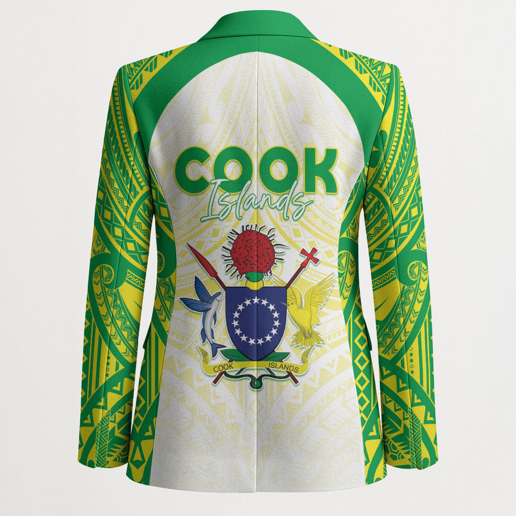 Kuki Independence 2026 Blazer Cook Islands 15 Finest White Version