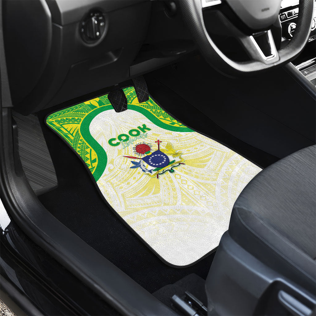 Kuki Independence 2026 Car Mats Cook Islands 15 Finest White Version