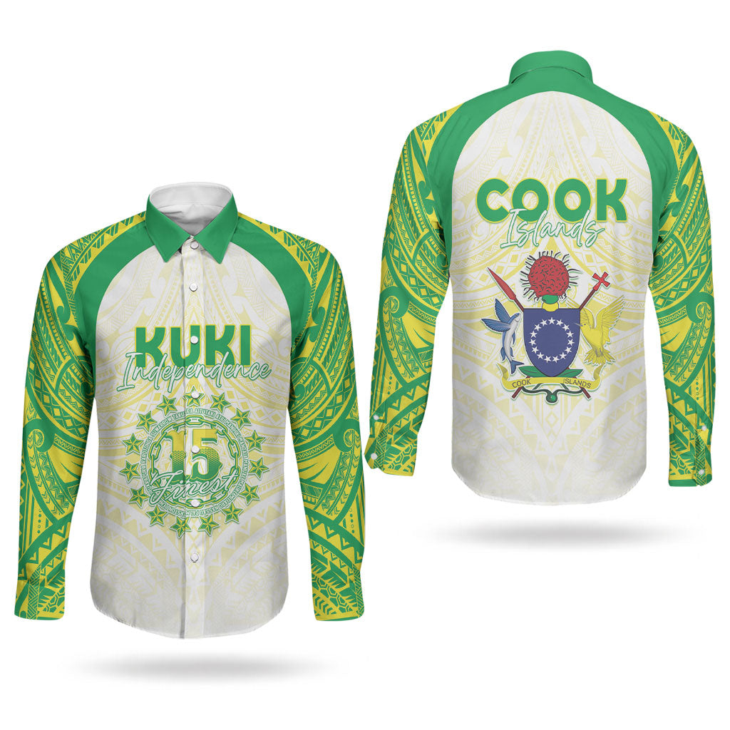 Kuki Independence 2026 Couples Matching Summer Maxi Dress and Long Sleeve Button Shirt Cook Islands 15 Finest White Version