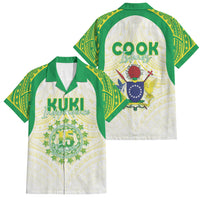 Kuki Independence 2026 Family Matching Puletasi and Hawaiian Shirt Cook Islands 15 Finest White Version
