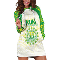 Kuki Independence 2026 Hoodie Dress Cook Islands 15 Finest White Version