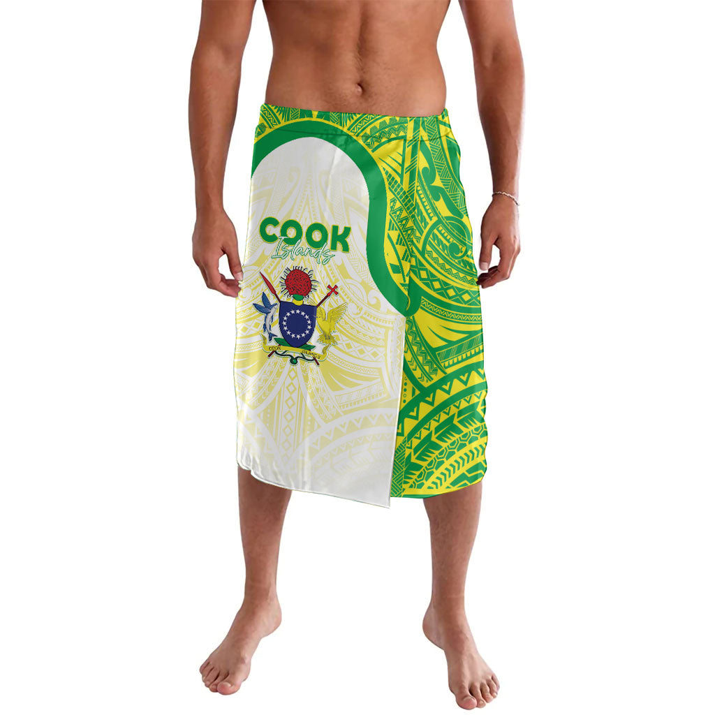 Kuki Independence 2026 Lavalava Cook Islands 15 Finest White Version LT05 White - Polynesian Pride