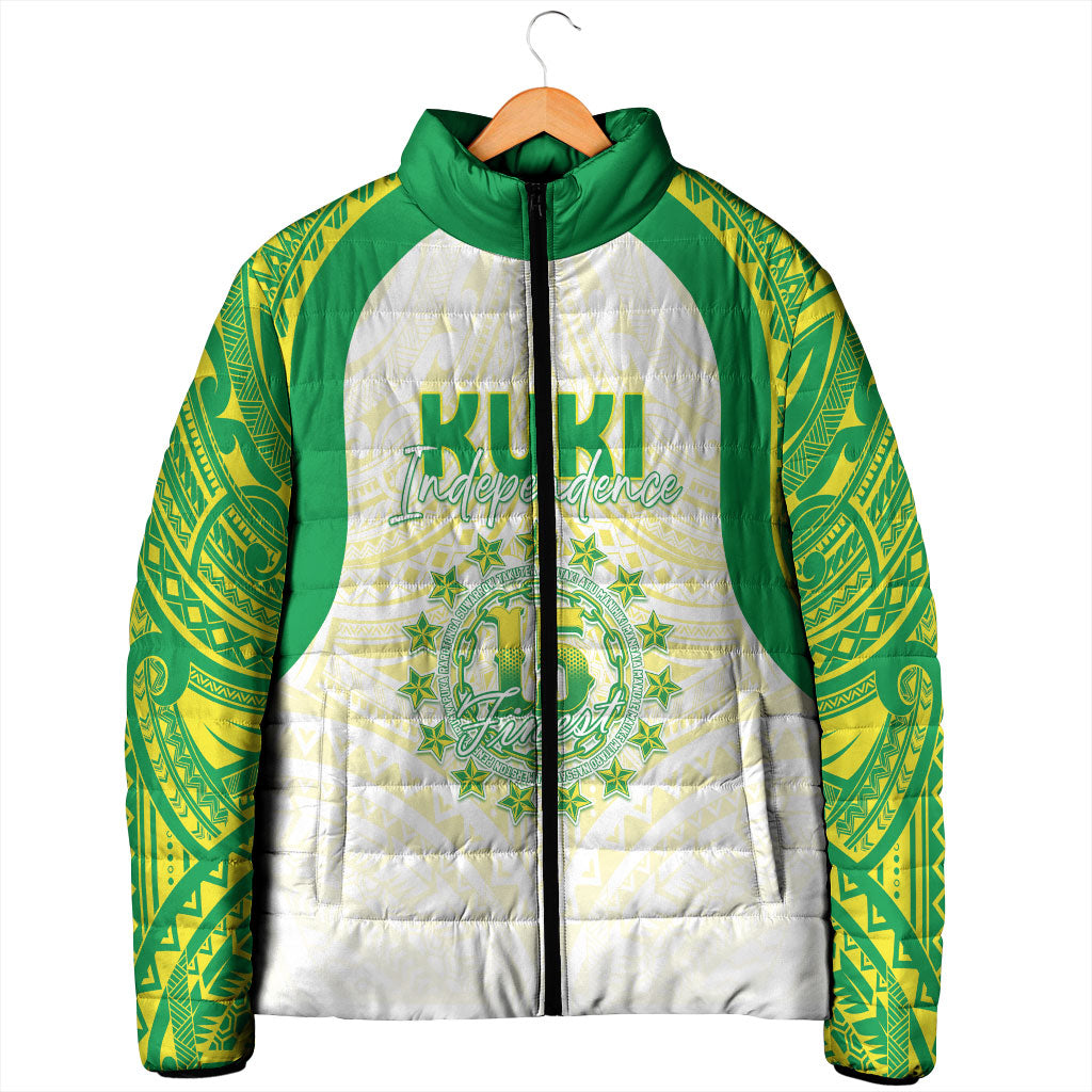 Kuki Independence 2026 Padded Jacket Cook Islands 15 Finest White Version