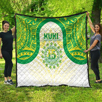 Kuki Independence 2026 Quilt Cook Islands 15 Finest White Version