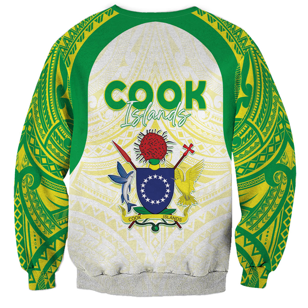 Kuki Independence 2026 Sweatshirt Cook Islands 15 Finest White Version