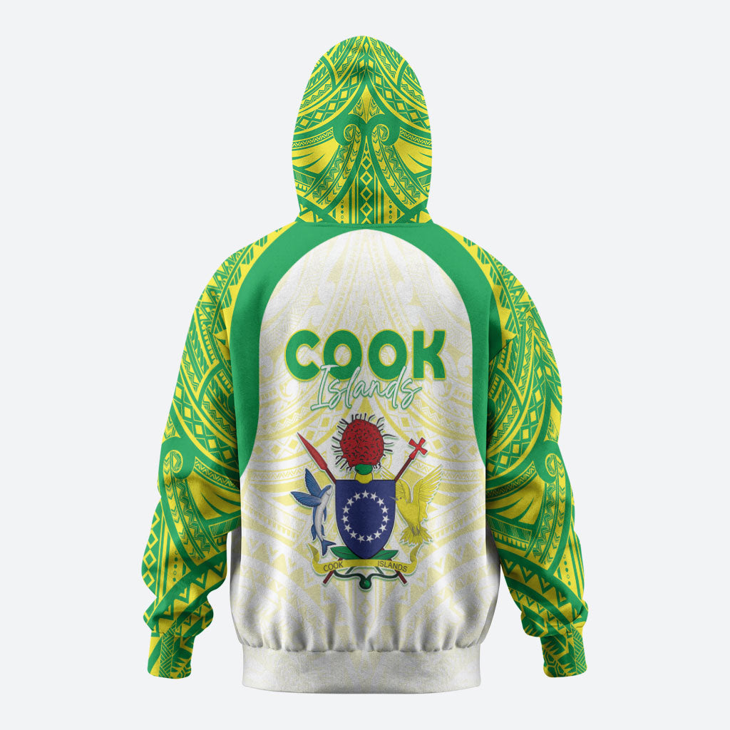 Kuki Independence 2026 Zip Hoodie Cook Islands 15 Finest White Version