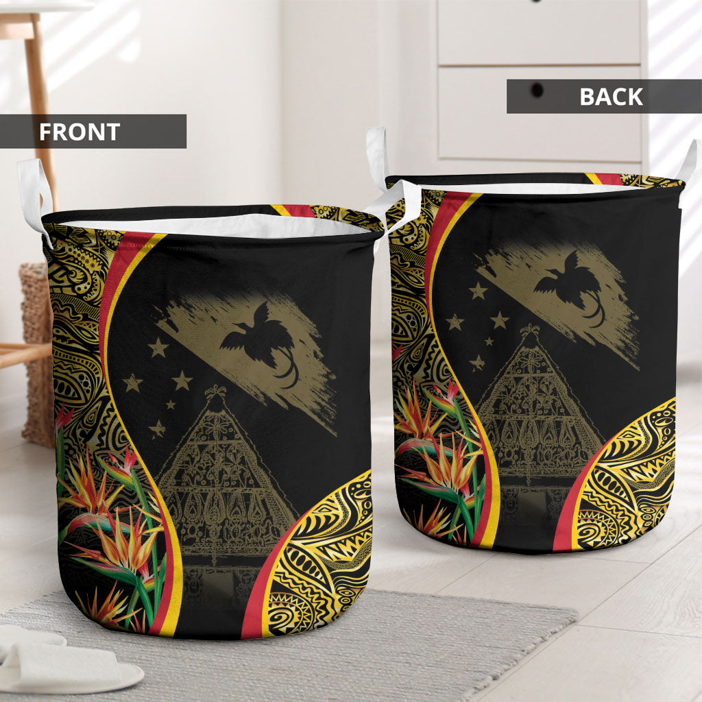 Papua New Guinea Hapi De Bilong Indipendens Laundry Basket Special Style