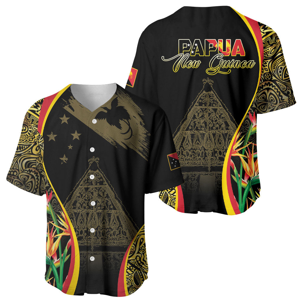 Papua New Guinea Hapi De Bilong Indipendens Baseball Jersey Special Style