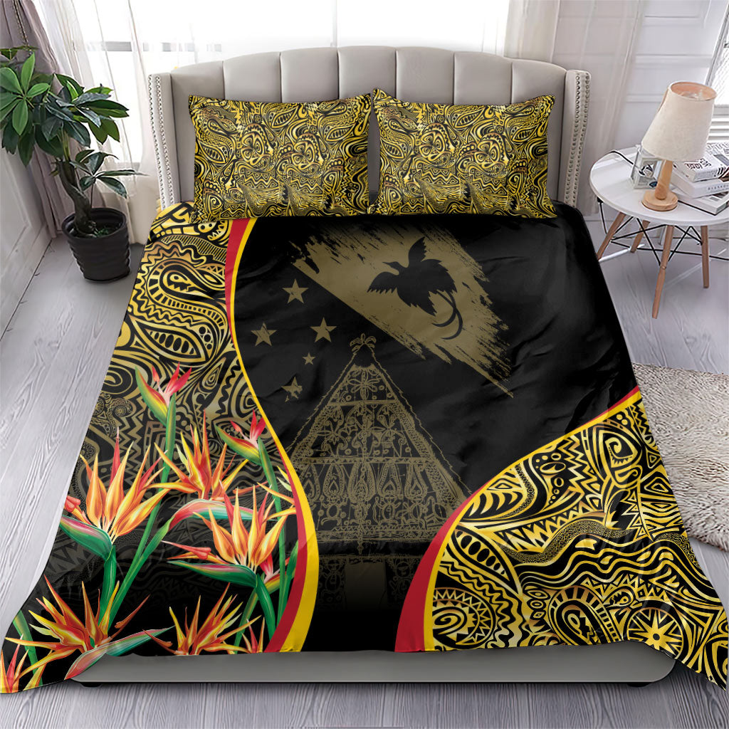 Papua New Guinea Hapi De Bilong Indipendens Bedding Set Special Style