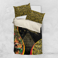 Papua New Guinea Hapi De Bilong Indipendens Bedding Set Special Style