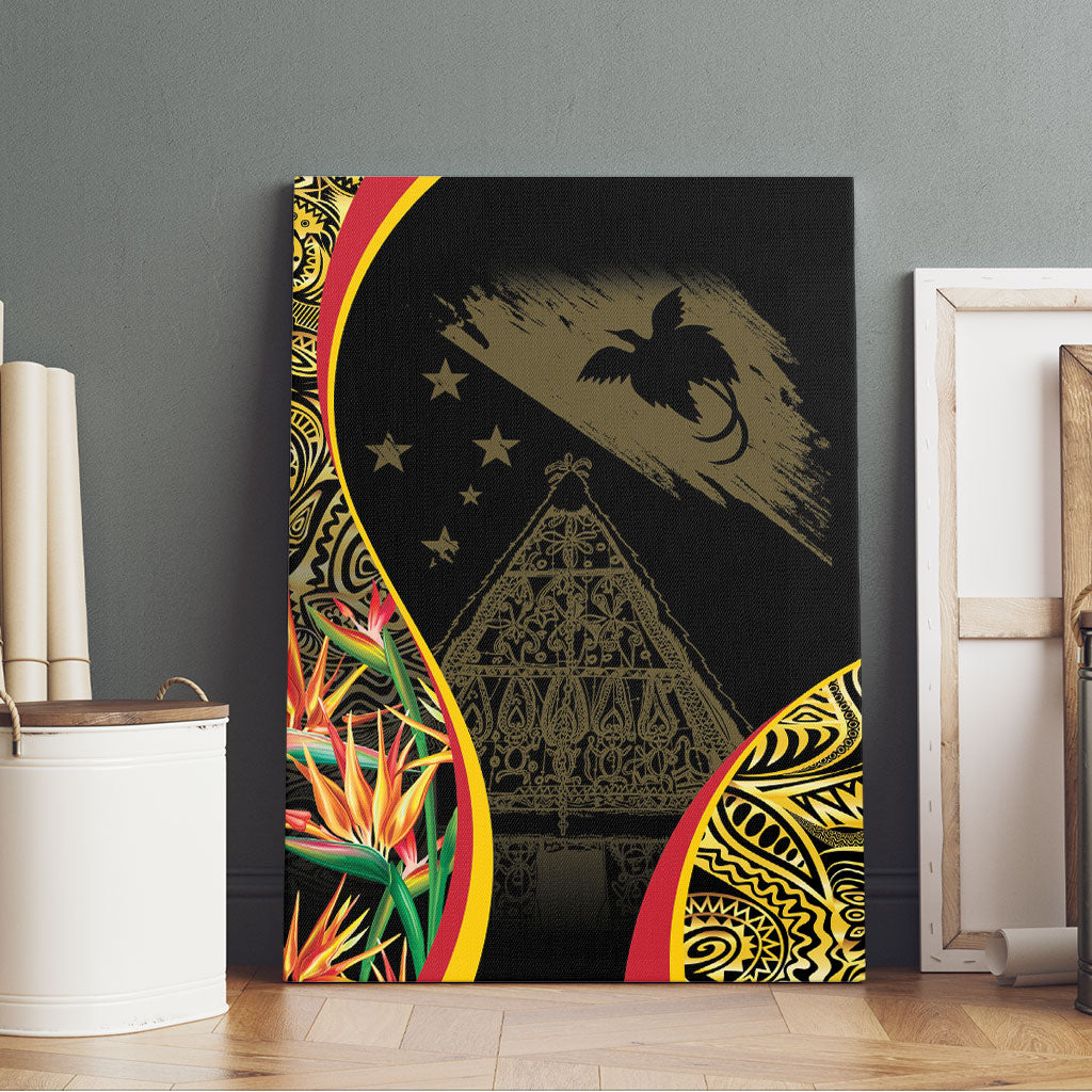 Papua New Guinea Hapi De Bilong Indipendens Canvas Wall Art Special Style
