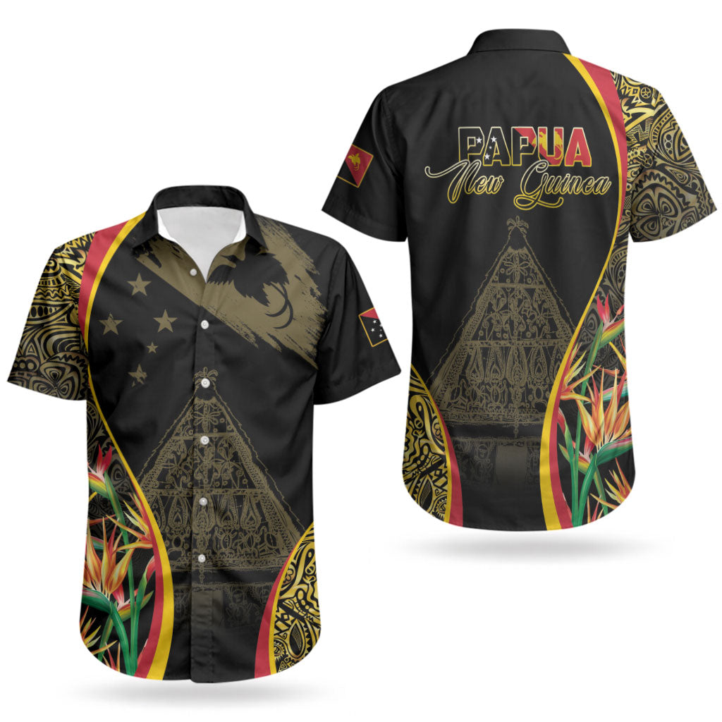 Papua New Guinea Hapi De Bilong Indipendens Couples Matching Summer Maxi Dress and Hawaiian Shirt Special Style