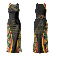 Papua New Guinea Hapi De Bilong Indipendens Couples Matching Tank Maxi Dress and Hawaiian Shirt Special Style