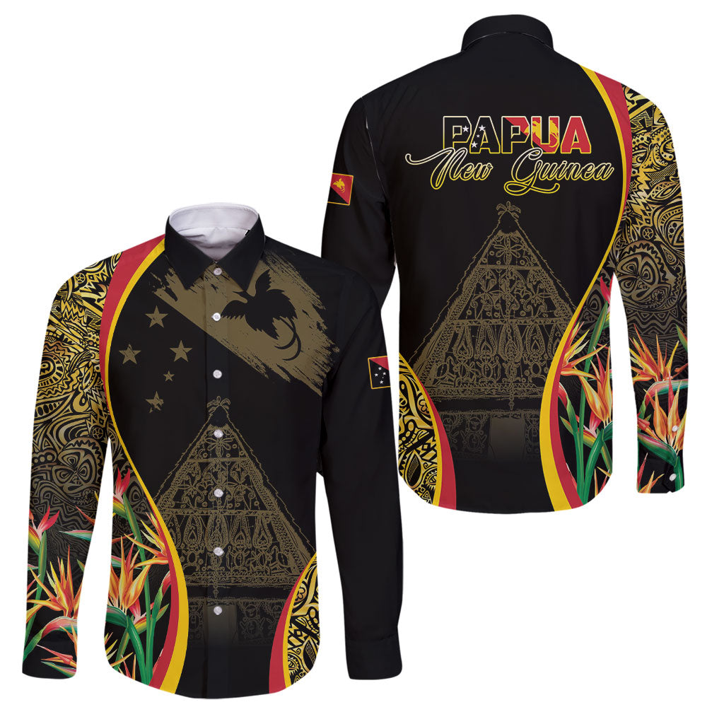 Papua New Guinea Hapi De Bilong Indipendens Family Matching Mermaid Dress and Hawaiian Shirt Special Style