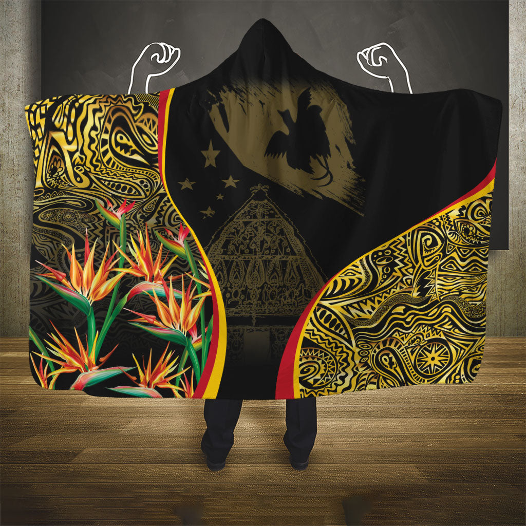 Papua New Guinea Hapi De Bilong Indipendens Hooded Blanket Special Style