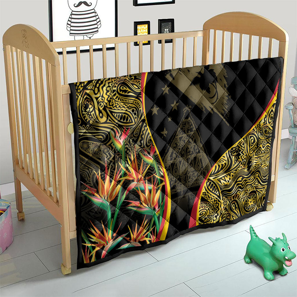 Papua New Guinea Hapi De Bilong Indipendens Quilt Special Style