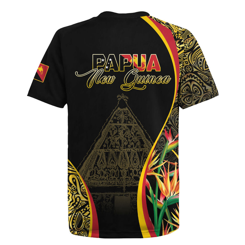 Papua New Guinea Hapi De Bilong Indipendens Rugby Jersey Special Style