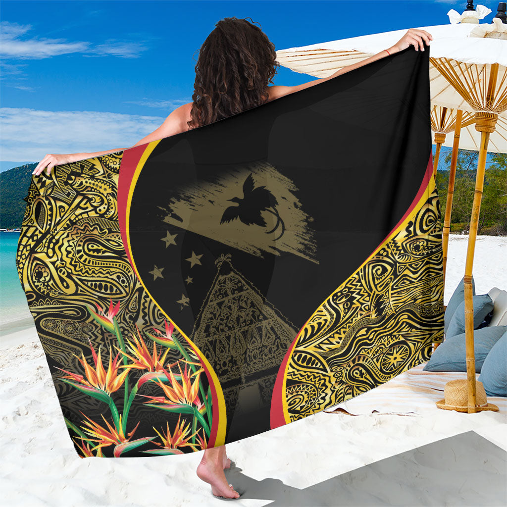 Papua New Guinea Hapi De Bilong Indipendens Sarong Special Style