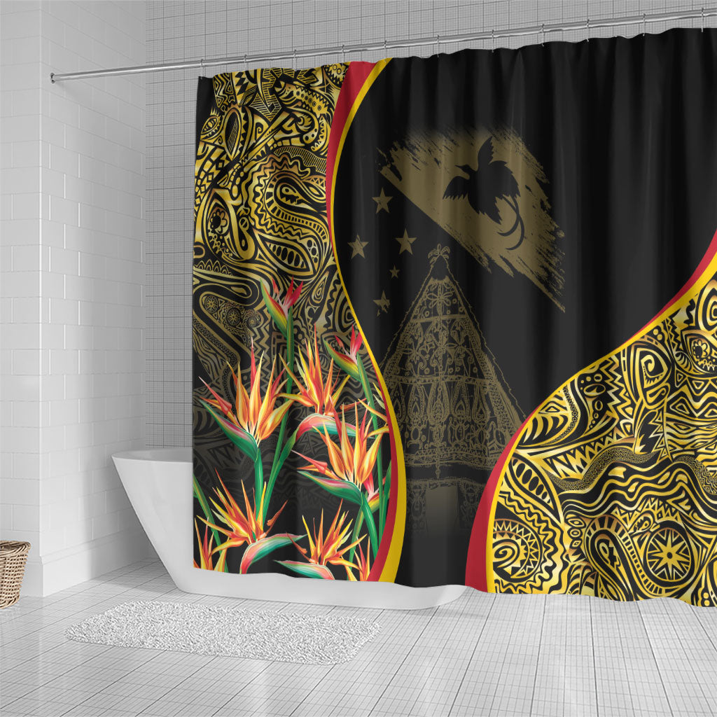 Papua New Guinea Hapi De Bilong Indipendens Shower Curtain Special Style