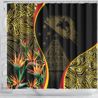 Papua New Guinea Hapi De Bilong Indipendens Shower Curtain Special Style