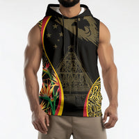 Papua New Guinea Hapi De Bilong Indipendens Sleeveless Hoodie Special Style