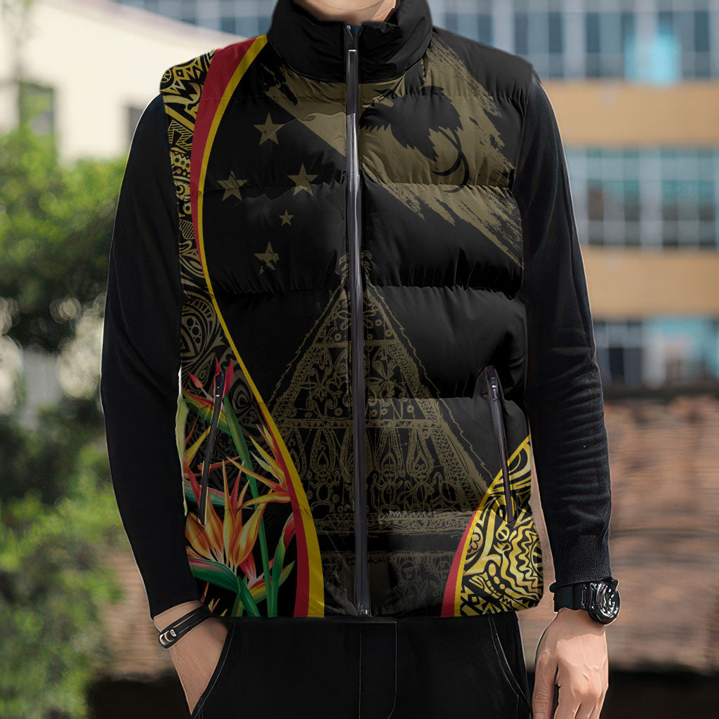 Papua New Guinea Hapi De Bilong Indipendens Sleeveless Puffer Jacket Special Style